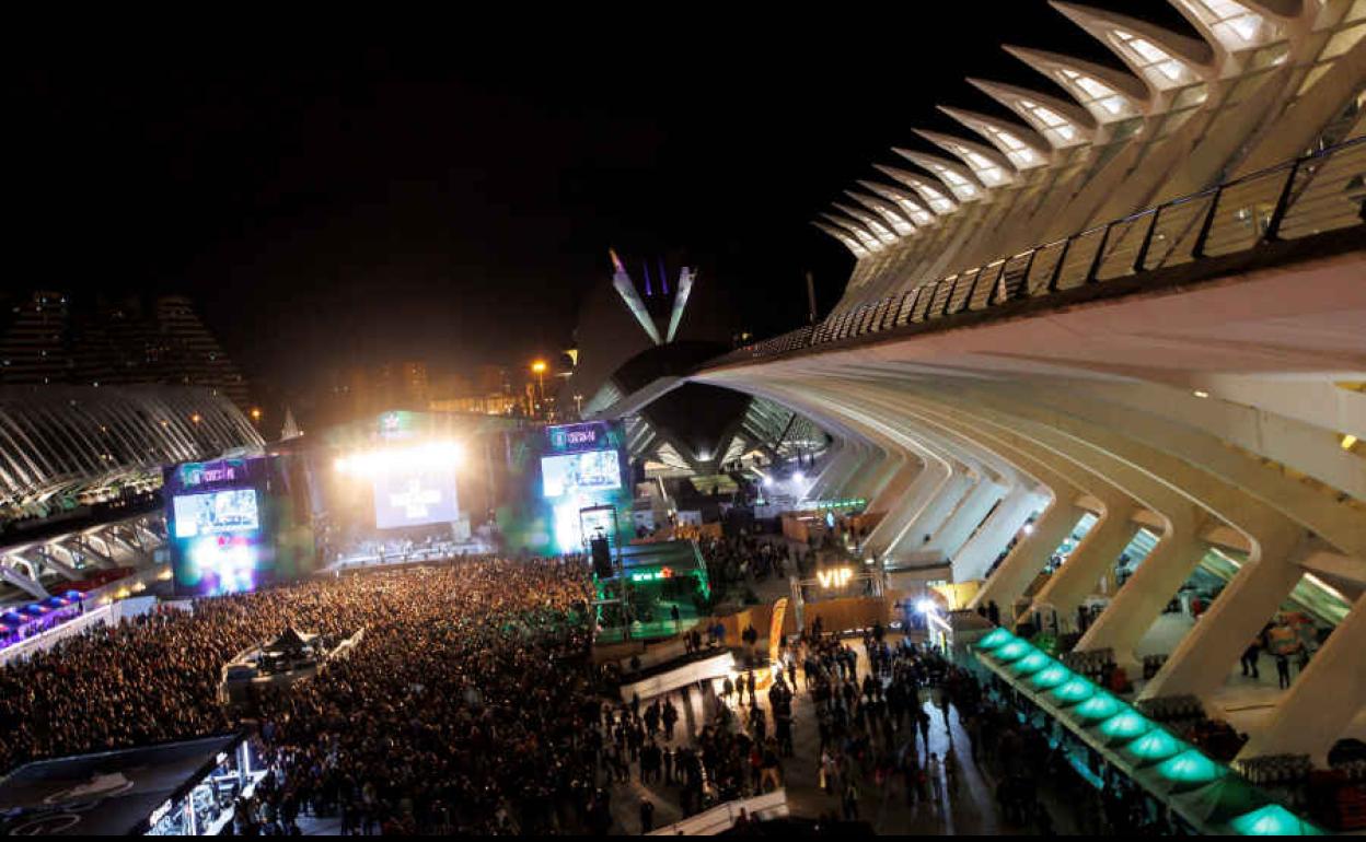 Festival de les Arts de Valencia